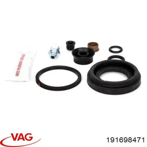 Kit de reparación, pinza de freno trasero VAG 191698471 precio, desde 6,87 EUR