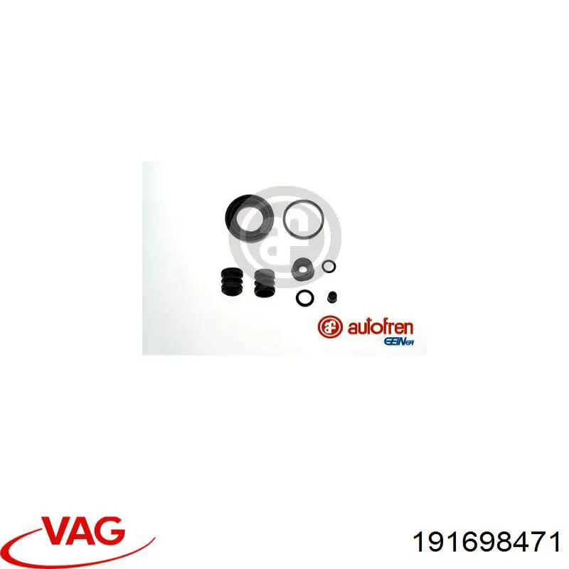 Comprar 191698471 VAG Juego de reparación, pinza de freno trasero