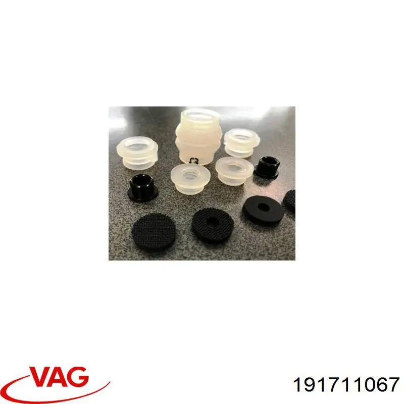 Casquillo palanca cambio 191711067 VAG