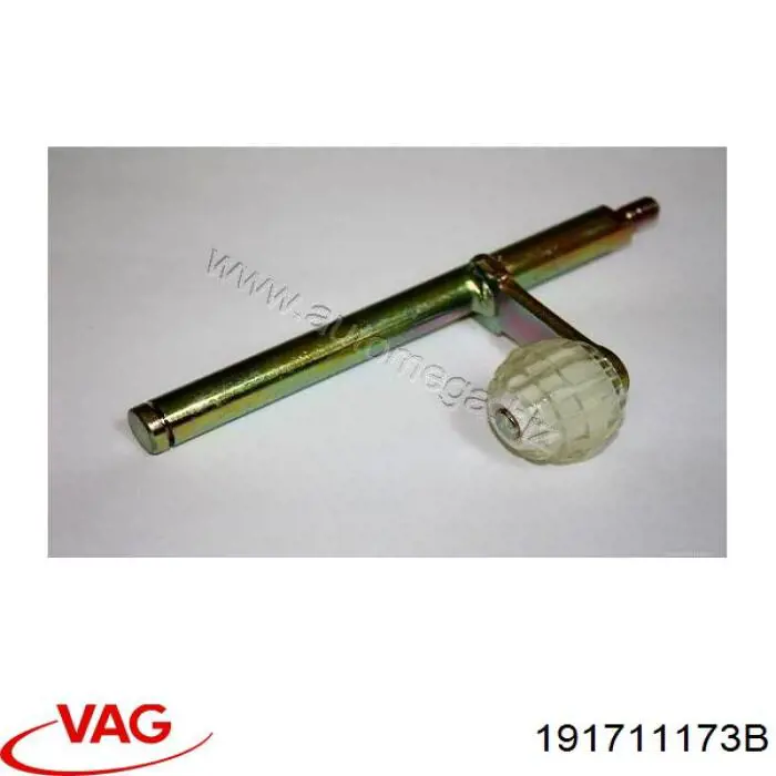 Comprar 191711173B VAG Soporte de la palanca selectora de la caja de cambios