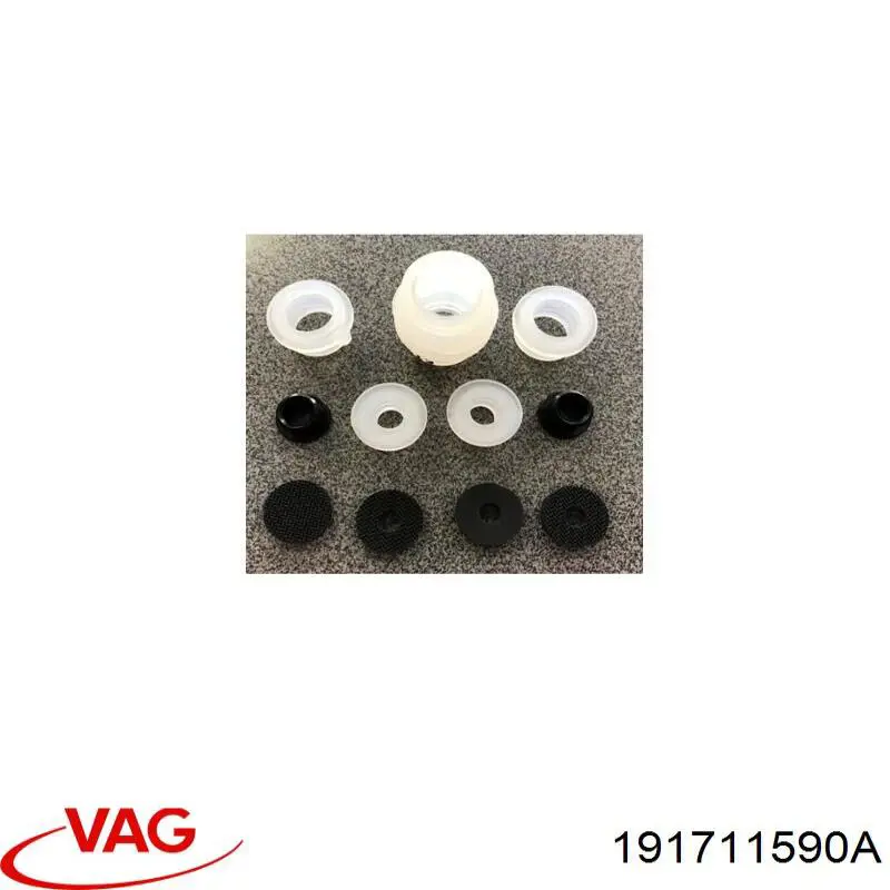 Casquillo palanca cambio 191711590A VAG