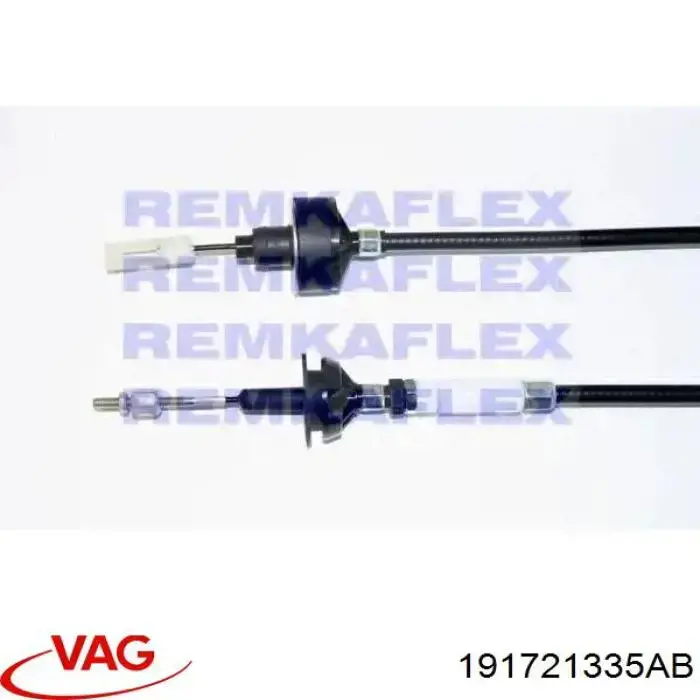 Comprar 191721335AB VAG Cable de embrague