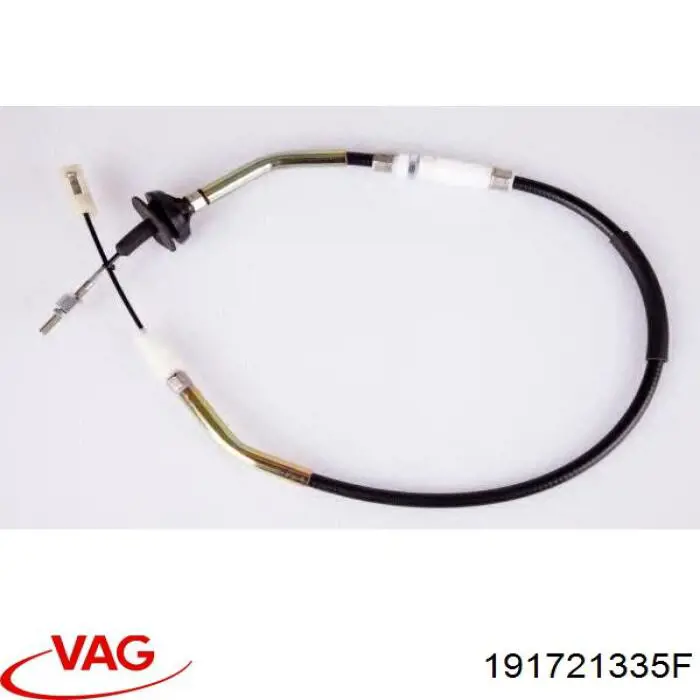 191721335F VAG cable de embrague