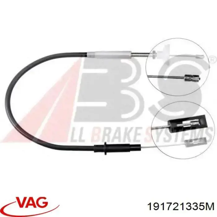 Comprar 191721335M VAG Cable de embrague