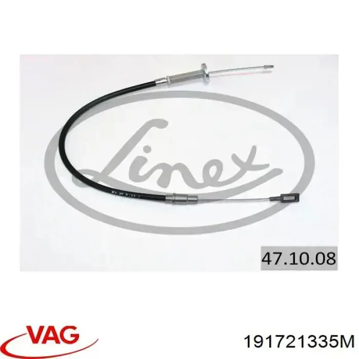 Cable de embrague VAG 191721335M precio, desde 10,23 EUR