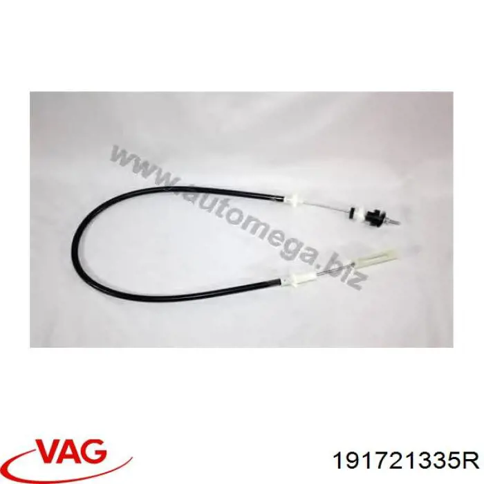 191721335R VAG Cable de accionamiento del embrague