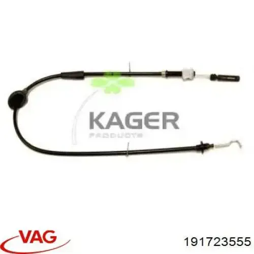 Cable del acelerador VAG 191723555 precio, desde 20,30 EUR
