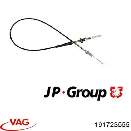 Comprar 191723555 VAG Cable del acelerador
