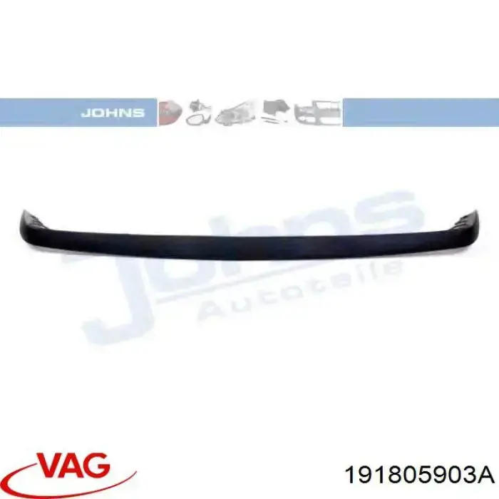 Alerón paragolpes delantero VAG 191805903A precio, desde 39,32 EUR