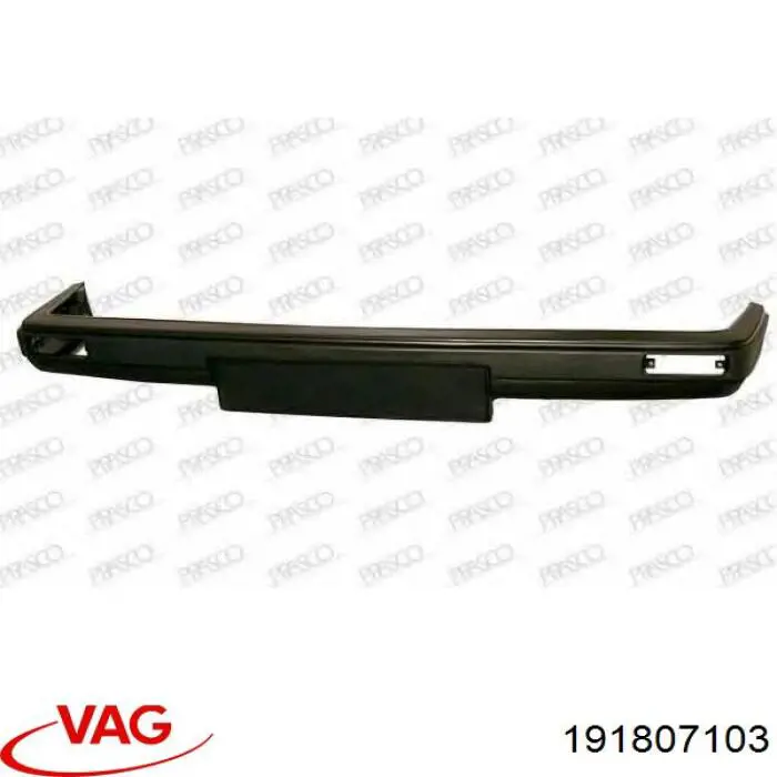 191807103 VAG Paragolpes delantero