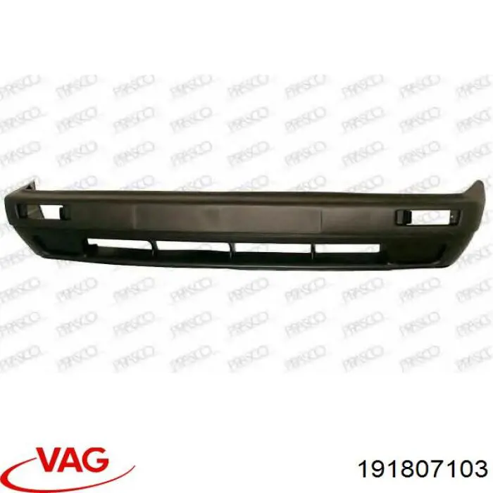 Parachoques delantero VAG 191807103 precio, desde 77,53 EUR