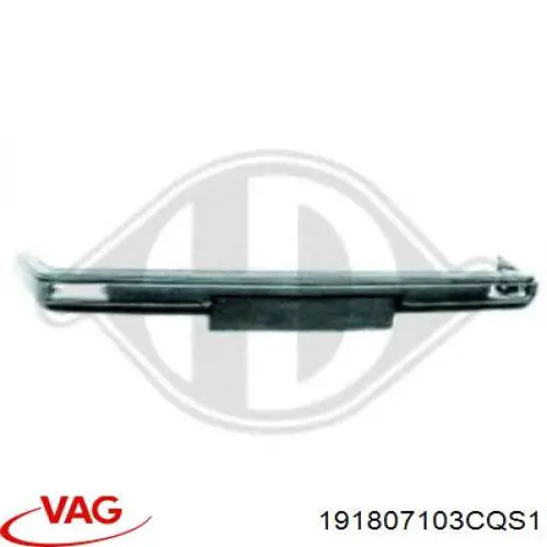 Parachoques delantero VAG 191807103CQS1 precio, desde 203,89 EUR