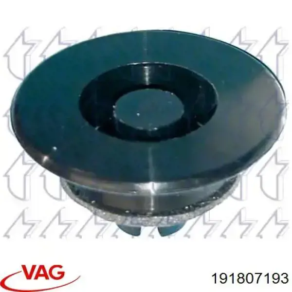 Soporte de parachoques trasero VAG 191807193 precio, desde 2,35 EUR