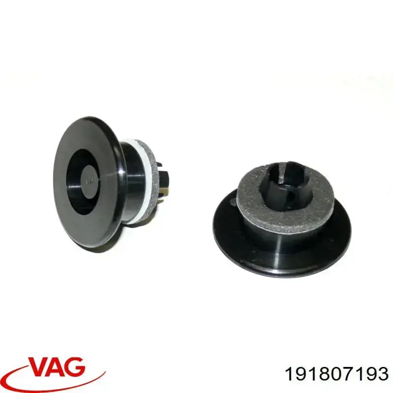 Comprar 191807193 VAG Soporte de parachoques trasero