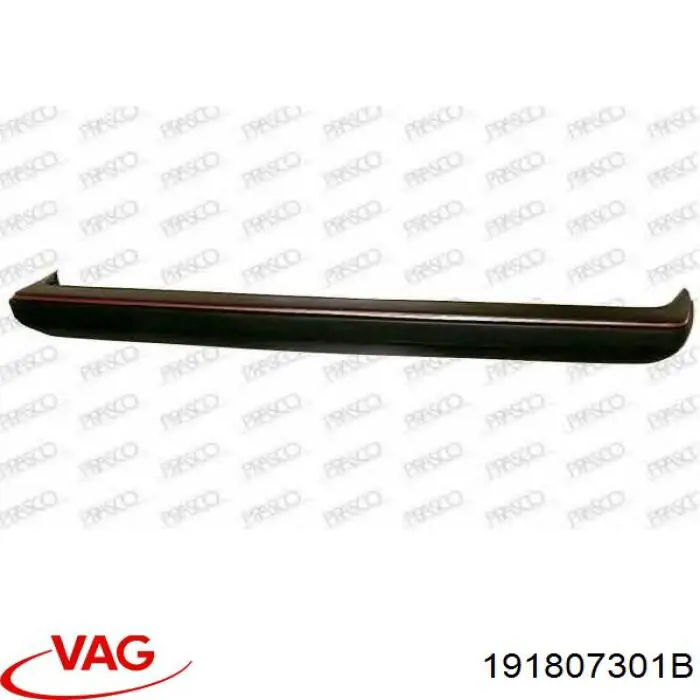 191807301B VAG parachoques trasero