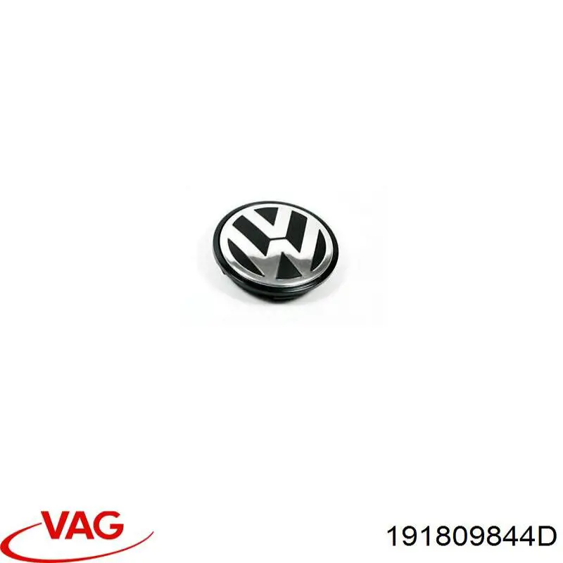 Guardabarros trasero derecho para Volkswagen Golf (19E)