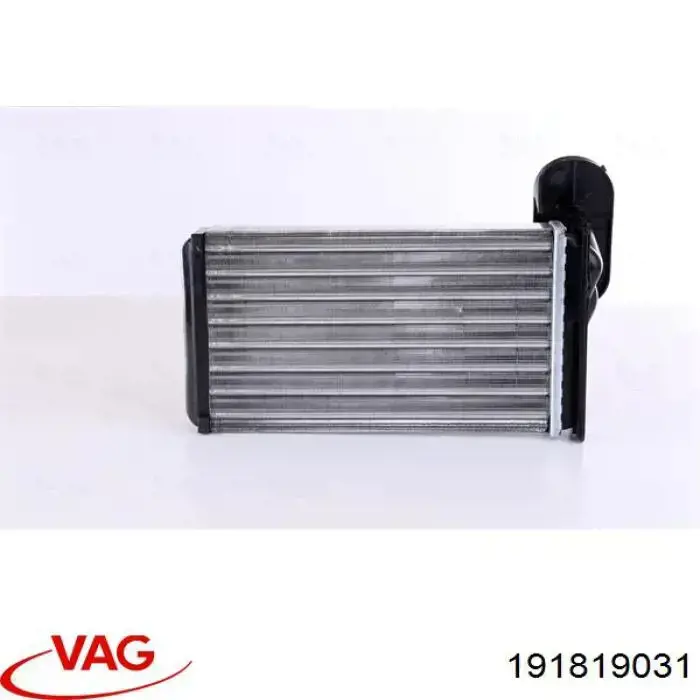 Radiador de calefacción VAG 191819031 precio, desde 17,86 EUR