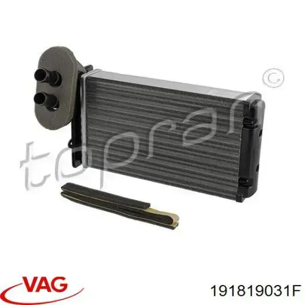 Comprar 191819031F VAG Radiador calefacción