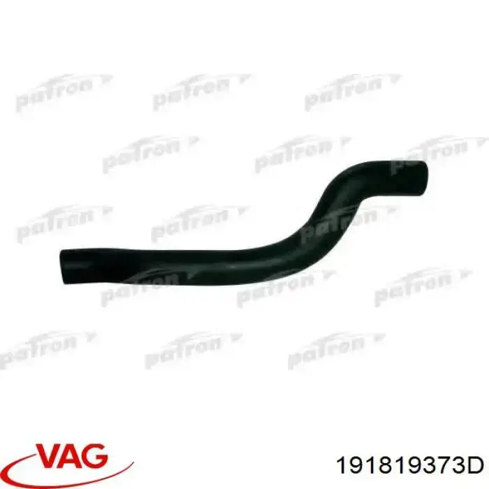 Manguera de calefacción, retorno VAG 191819373D precio, desde 5,85 EUR