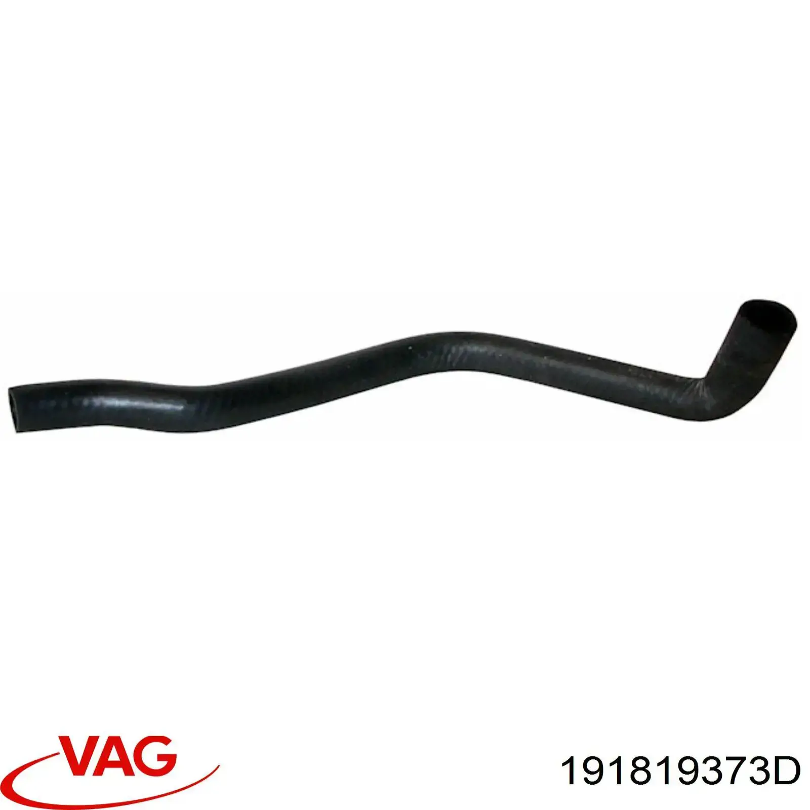 Comprar 191819373D VAG Manguera de calefacción, retorno