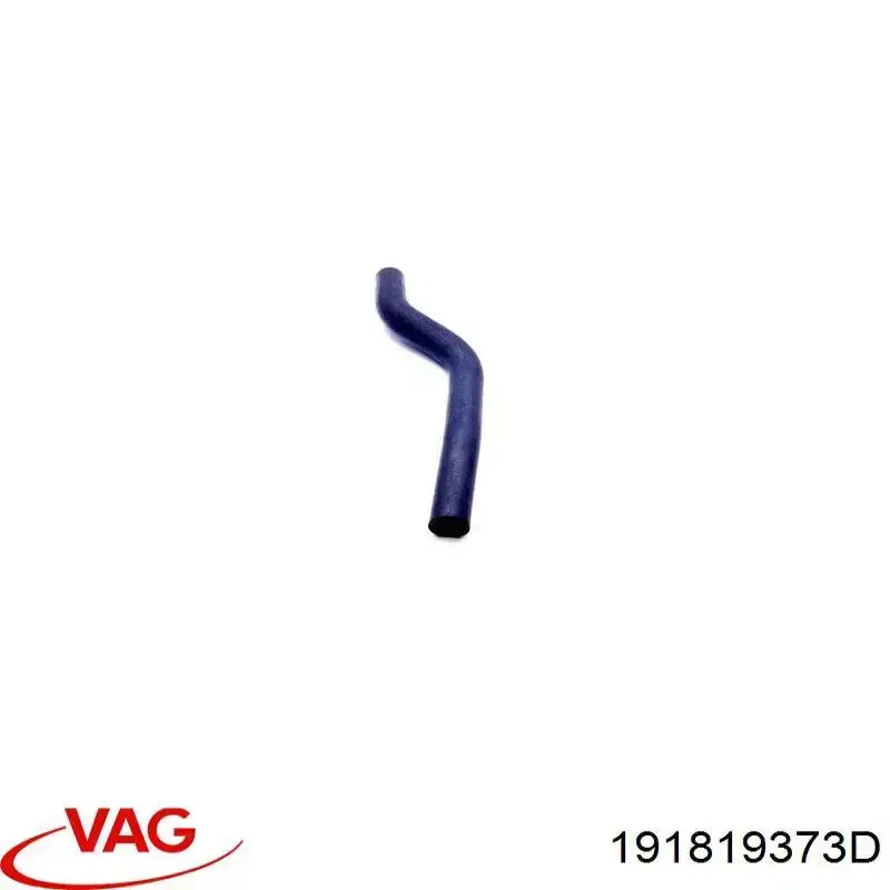 Manguera de calefacción, retorno 191819373D VAG
