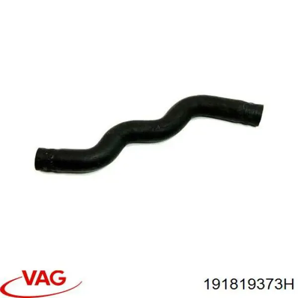 191819373H VAG Manguera de calefacción, retorno