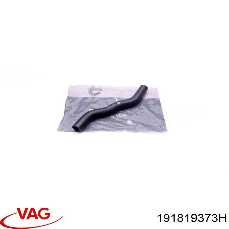 Manguera de calefacción, retorno VAG 191819373H precio, desde 6,50 EUR