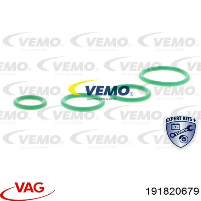Válvula TRV del aire acondicionado 191820679 VAG