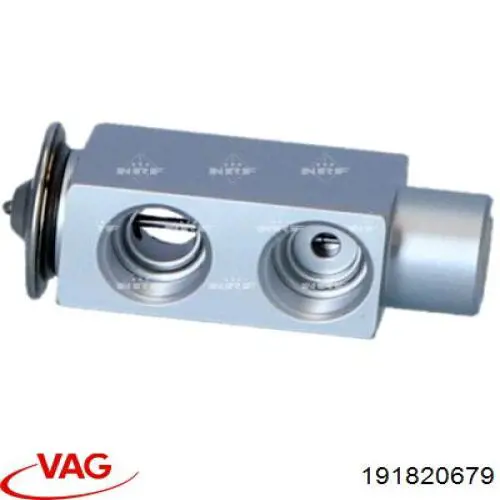 Comprar 191820679 VAG Válvula TRV del aire acondicionado