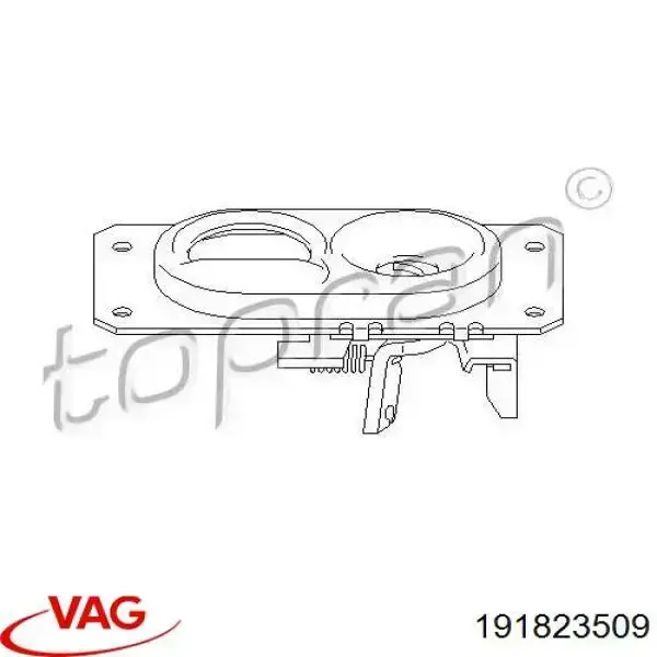 Comprar 191823509 VAG Cerradura de capó