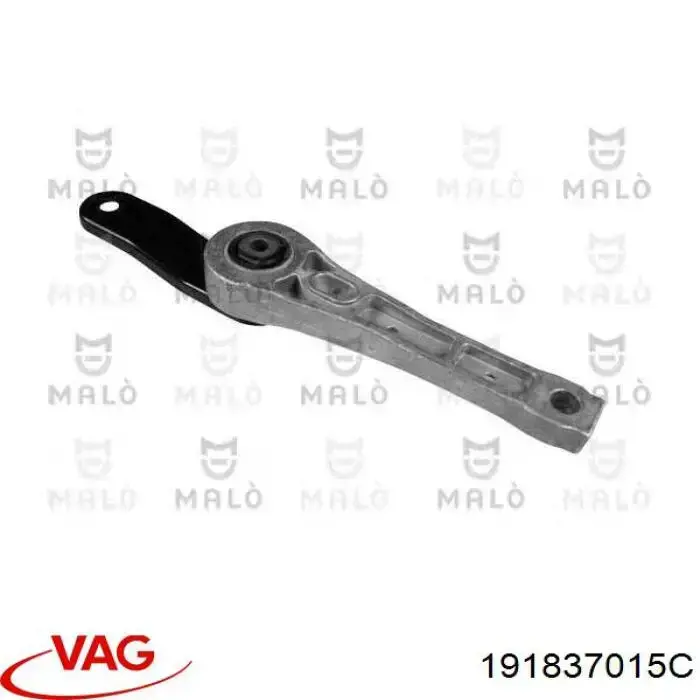 Cerradura delantera izquierda VAG 191837015C