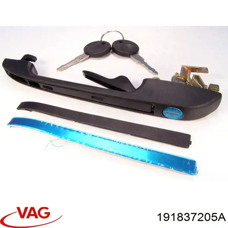 191837205A VAG Manija exterior izquierda de puerta delantera