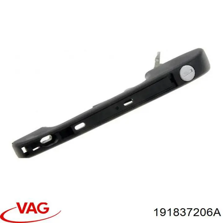 Comprar 191837206A VAG Manija exterior derecha de puerta delantera