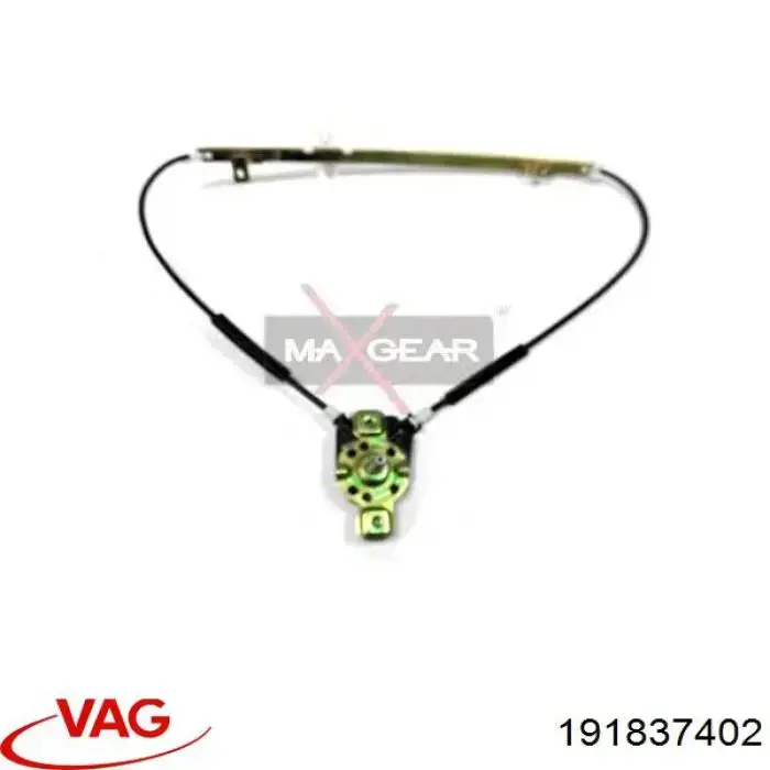 Mecanismo de elevalunas, puerta delantera derecha Audi 80 82