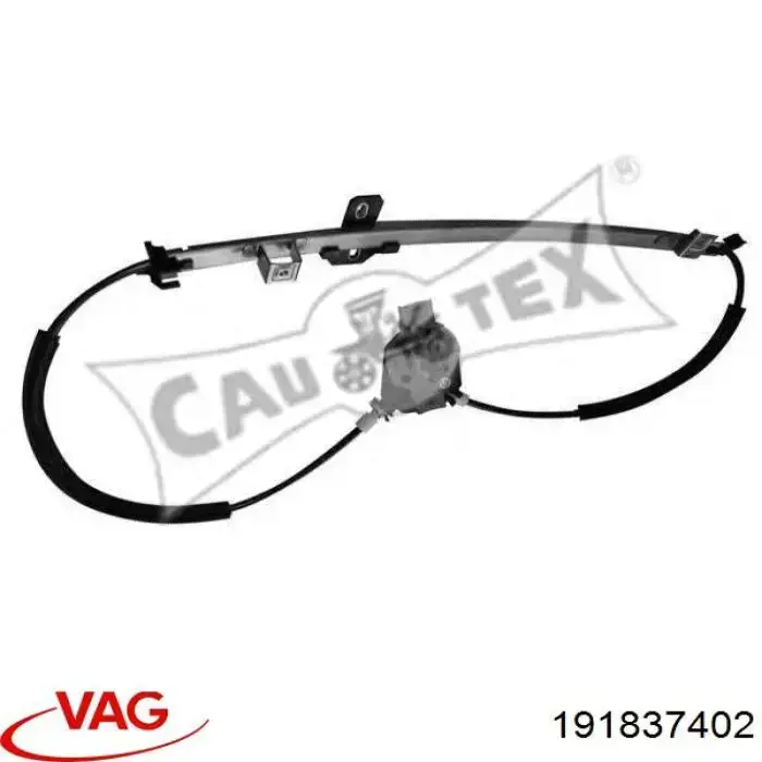 Mecanismo de elevalunas, puerta delantera derecha Audi 80 82