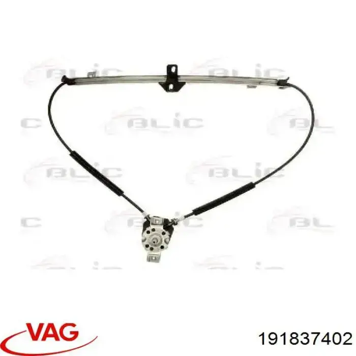 Mecanismo de elevalunas, puerta delantera derecha Audi 80 82