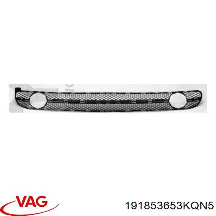 Comprar 191853653KQN5 VAG Rejilla frontal