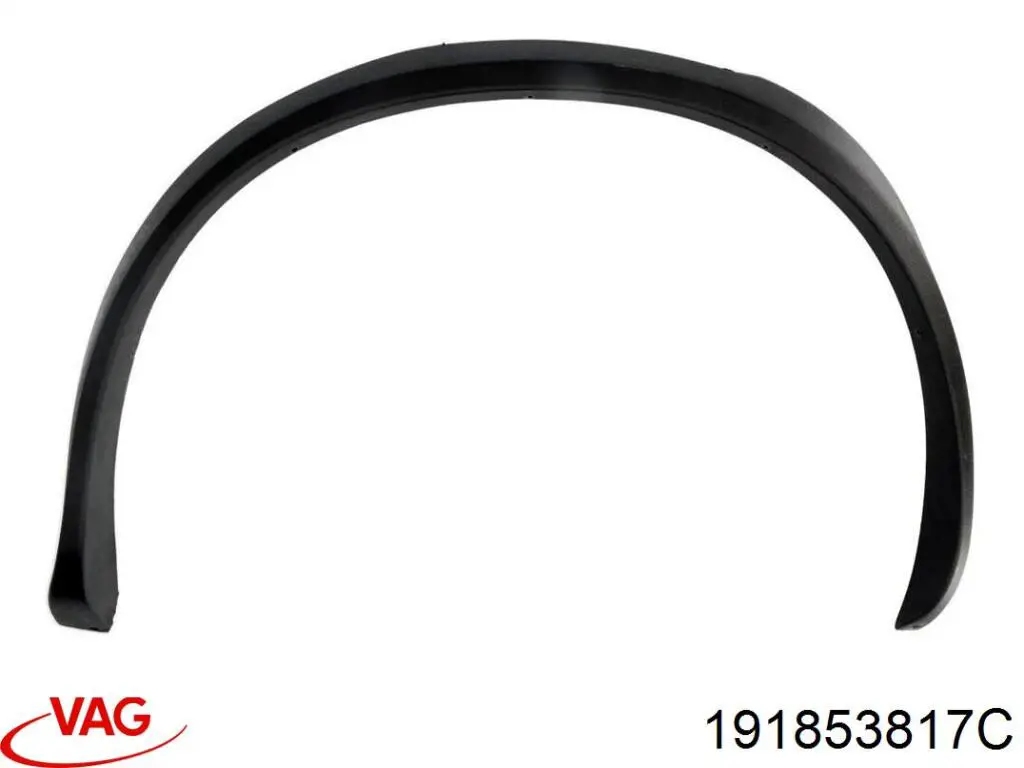 Extensión de la aleta delantera derecha VAG 191853817C precio, desde 62,44 EUR