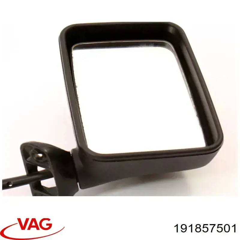 Retrovisor izquierdo VAG 191857501