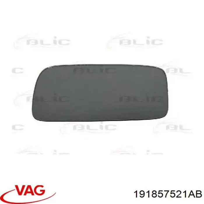 VG0287114 Prasco Espejo retrovisor izquierdo