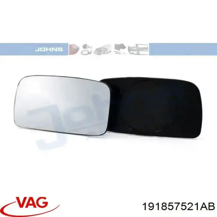 Espejo izquierdo Prasco VG0287114 precio, desde 34,85 EUR