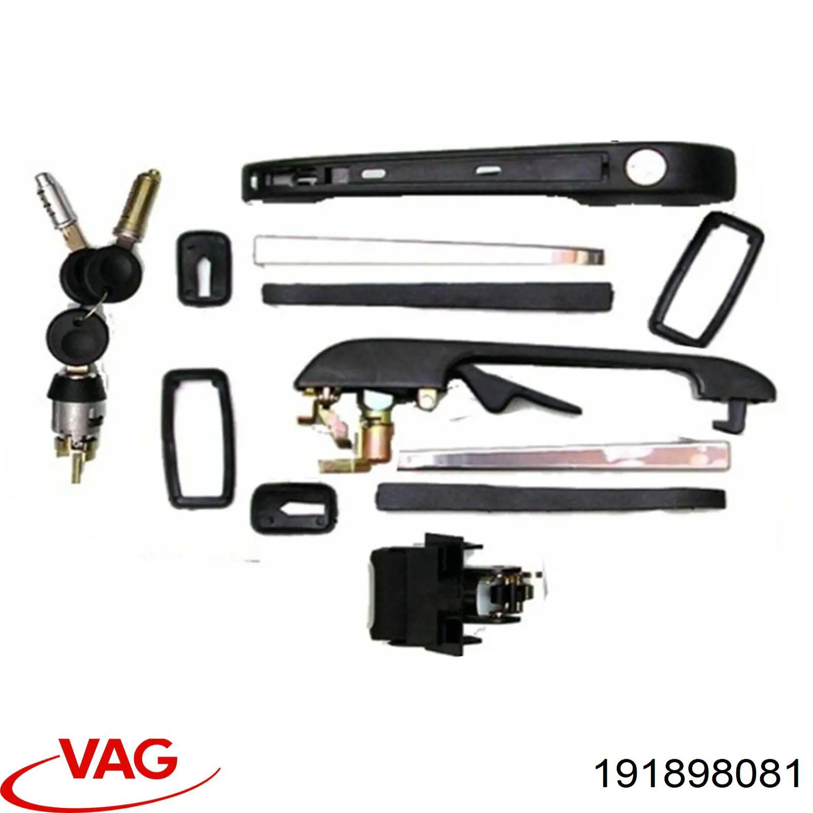 Juego de cilindros de cerradura VAG 191898081 precio, desde 35,76 EUR