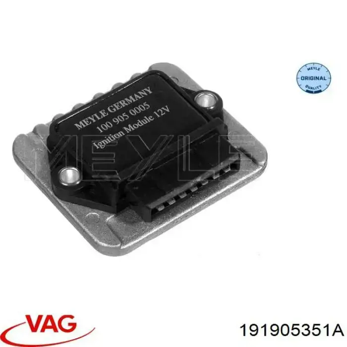 Modulo de encendido 191905351A VAG