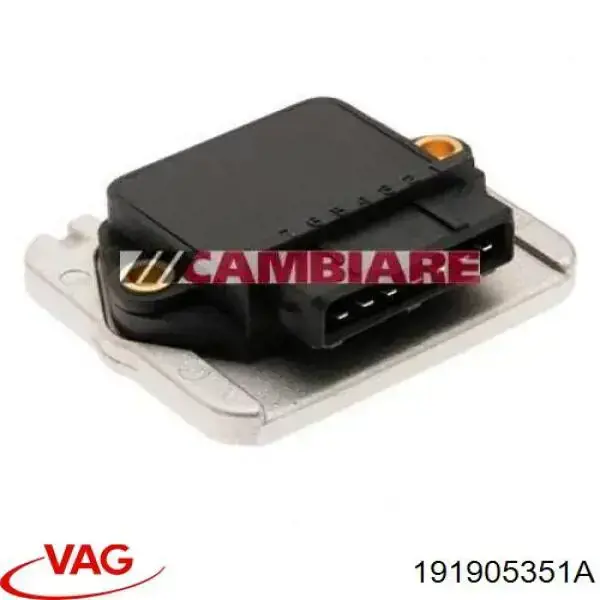 Unidad de mando sistema de encendido VAG 191905351A precio, desde 20,34 EUR