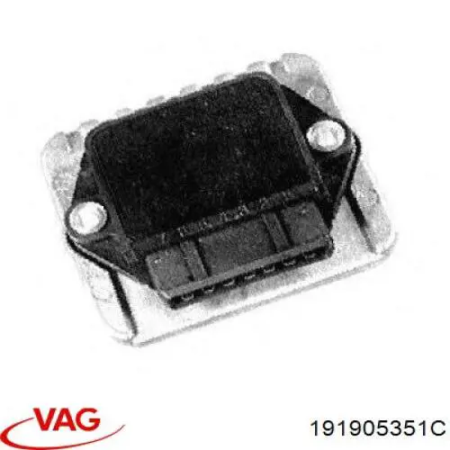 Encendido electronico VAG 191905351C