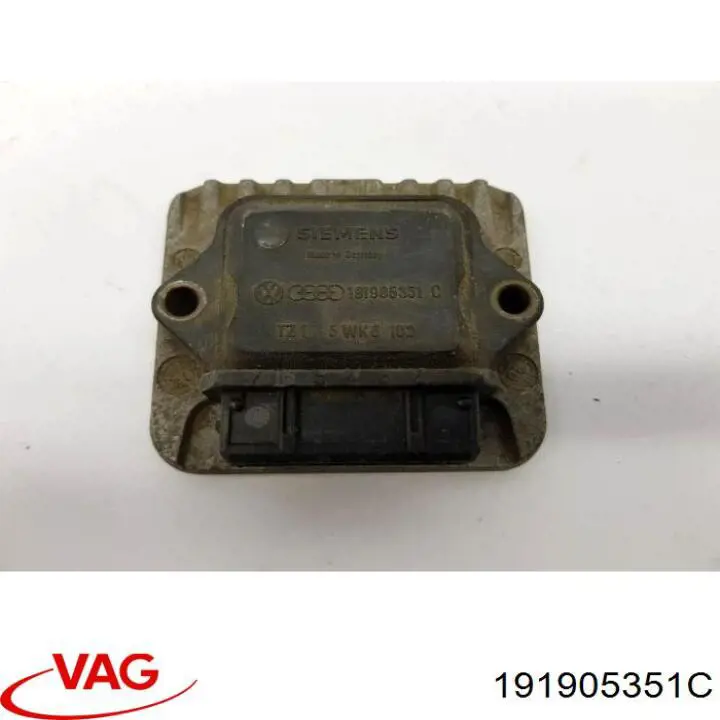 191905351C VAG módulo de encendido