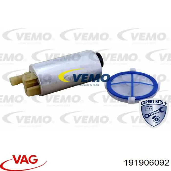 Módulo de alimentación de combustible VAG 191906092