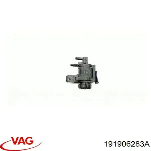 Válvula de solenoide de control de mariposa EGR 191906283A VAG