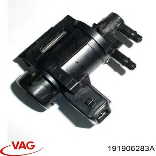 Válvula de solenoide de control de mariposa EGR VAG 191906283A