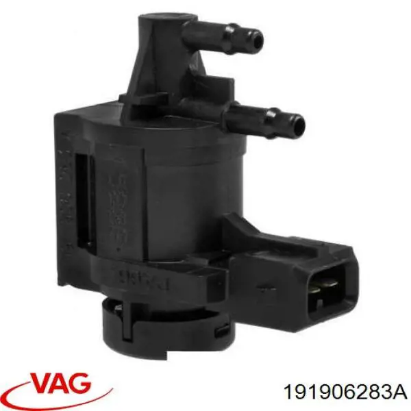 191906283A VAG Válvula de solenoide de control de mariposa EGR